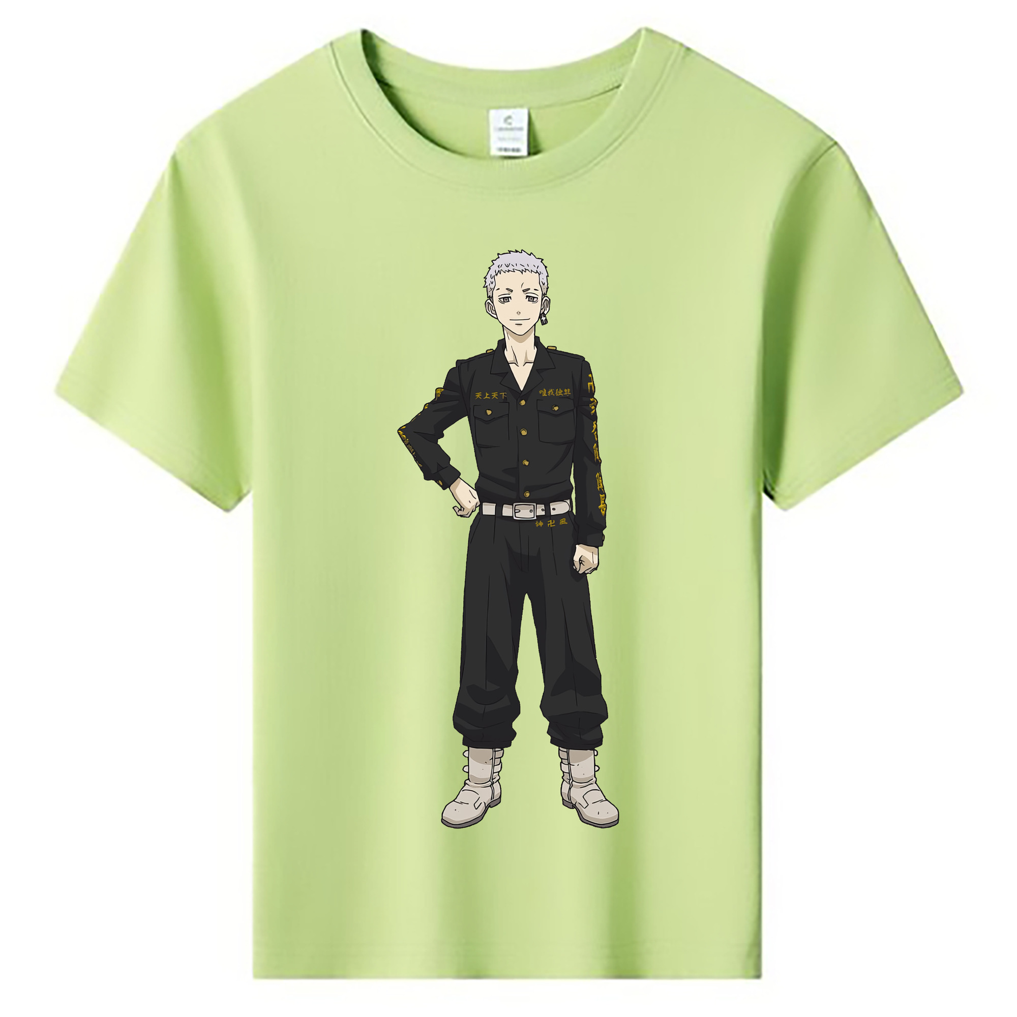（画像用） 東京リベンジャーズ Tokyo Revengers 綿100％キッズTシャツ（フロントプリント）